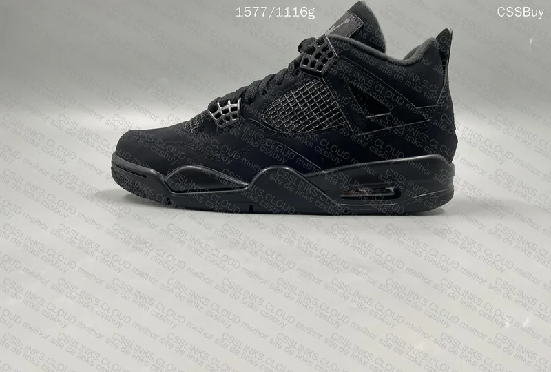 Air Jordan 4 Black Cat GX 8