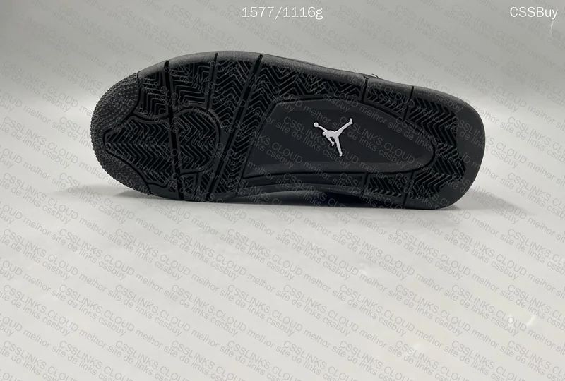 Air Jordan 4 Black Cat GX 9