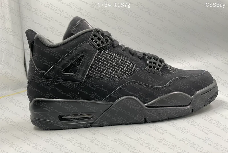 Air Jordan 4 Black Cat GX