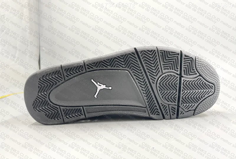 Air Jordan 4 Black Cat GX 2