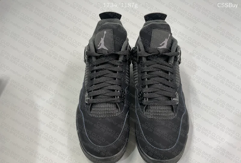 Air Jordan 4 Black Cat GX 3