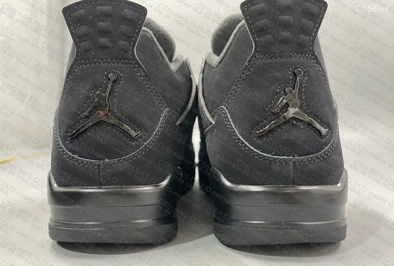 Air Jordan 4 Black Cat GX 4
