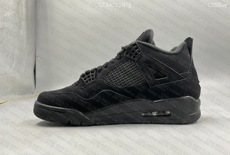 Air Jordan 4 Black Cat GX 5