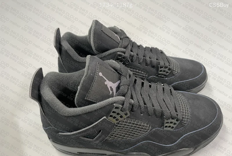Air Jordan 4 Black Cat GX 6