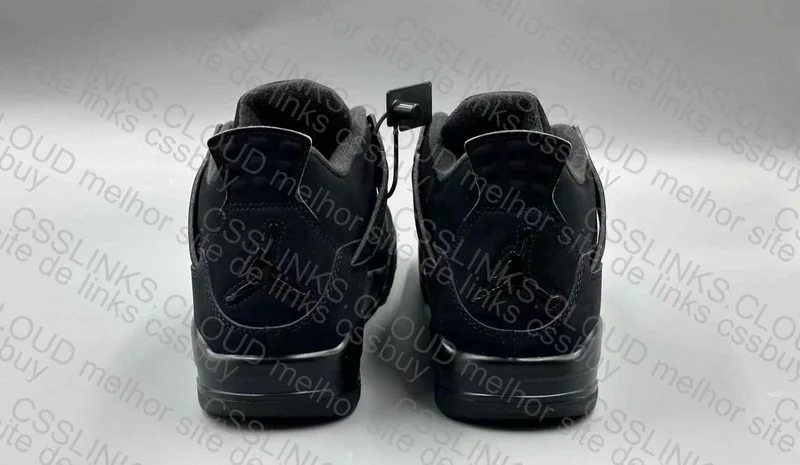 Air Jordan 4 - Black Cat GX