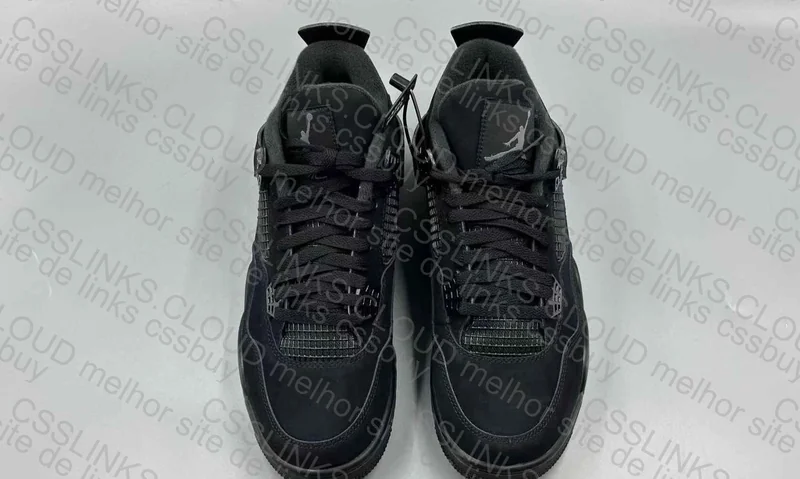 Air Jordan 4 - Black Cat GX 3