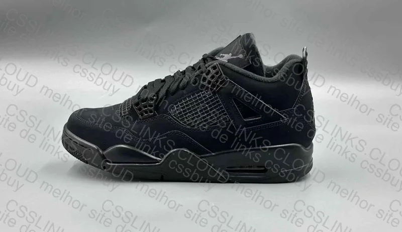 Air Jordan 4 - Black Cat GX 4