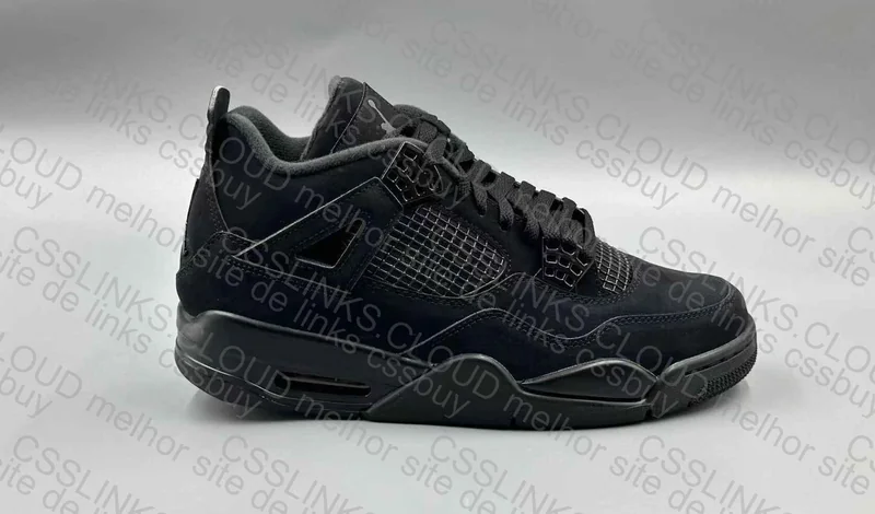 Air Jordan 4 - Black Cat GX 5