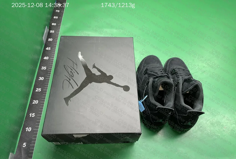 Air Jordan 4 Black Cat GX (AJ4)