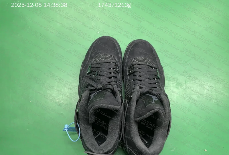 Air Jordan 4 Black Cat GX (AJ4) 3