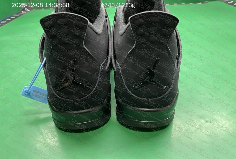 Air Jordan 4 Black Cat GX (AJ4) 4