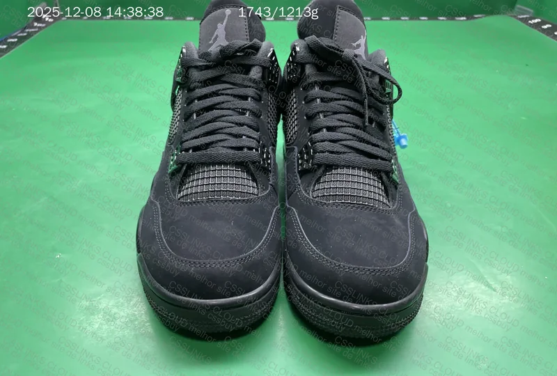 Air Jordan 4 Black Cat GX (AJ4) 5