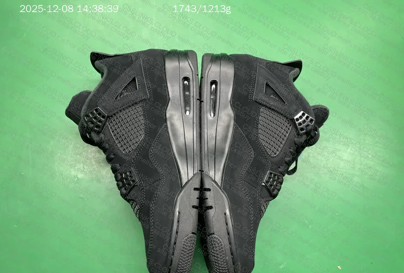 Air Jordan 4 Black Cat GX (AJ4) 6