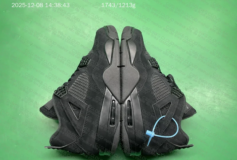 Air Jordan 4 Black Cat GX (AJ4) 7