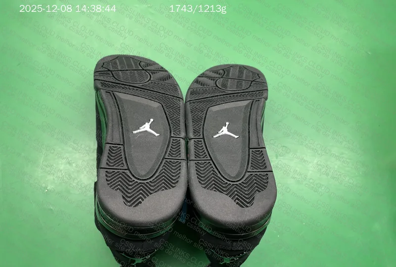 Air Jordan 4 Black Cat GX (AJ4) 8
