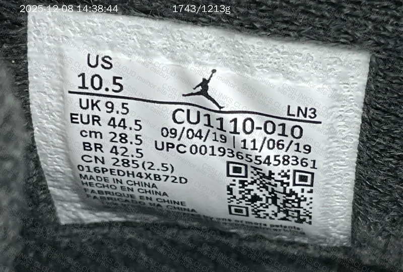 Air Jordan 4 Black Cat GX (AJ4) 9