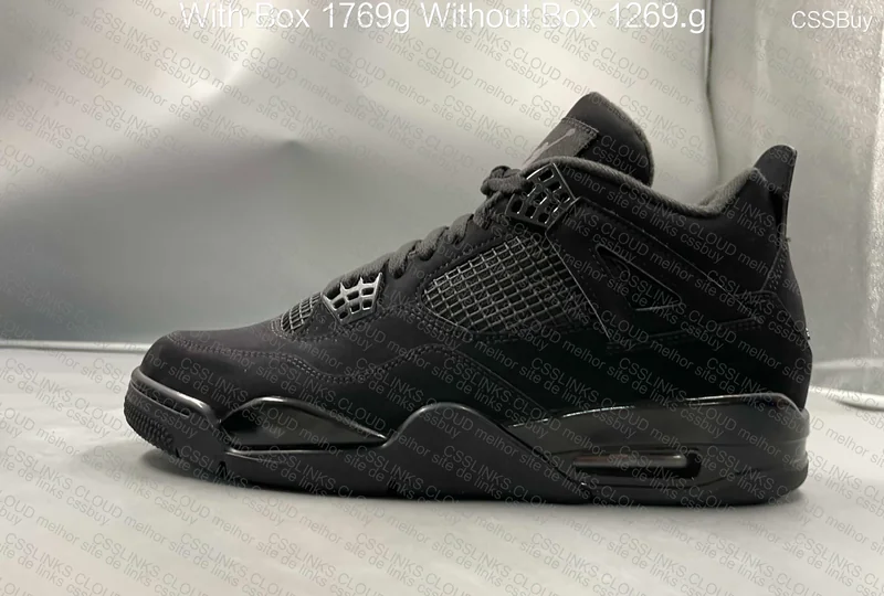 Air Jordan 4 Black Cat - GX Batch