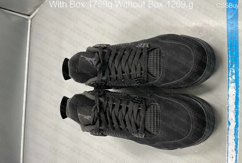 Air Jordan 4 Black Cat - GX Batch 2