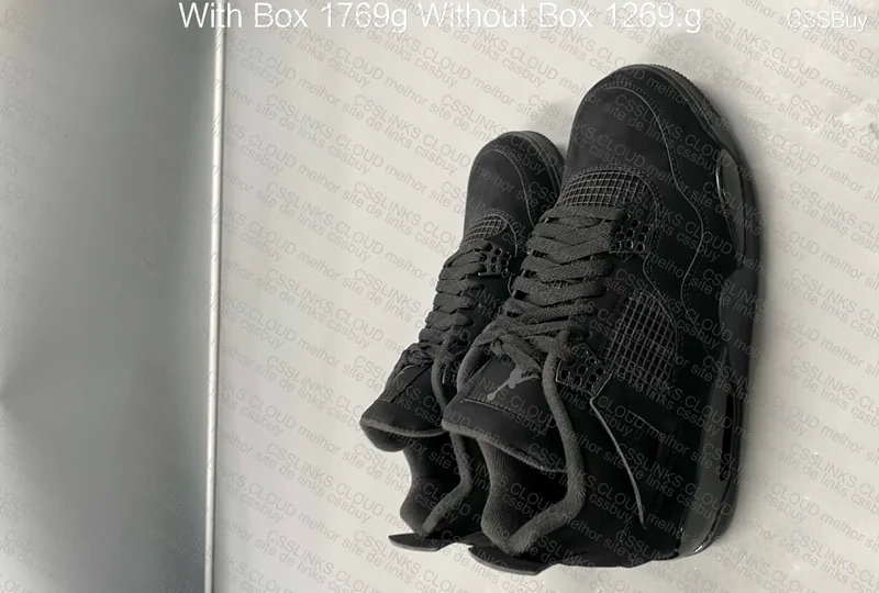 Air Jordan 4 Black Cat - GX Batch 3