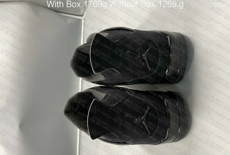Air Jordan 4 Black Cat - GX Batch 4