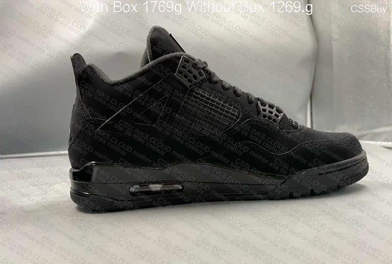 Air Jordan 4 Black Cat - GX Batch 5