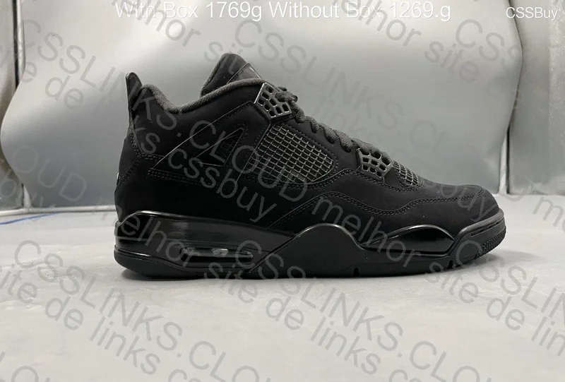 Air Jordan 4 Black Cat - GX Batch 6