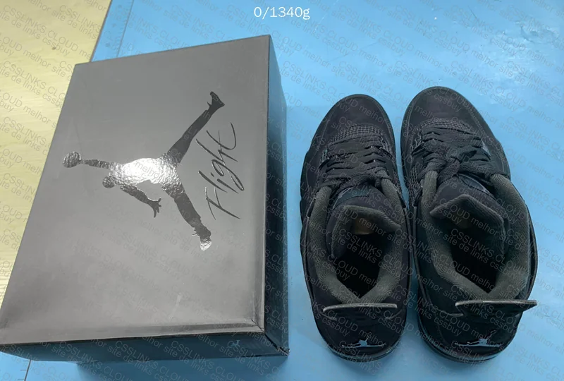 Air Jordan 4 Black Cat GX Sale