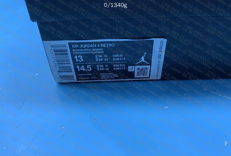 Air Jordan 4 Black Cat GX Sale 2