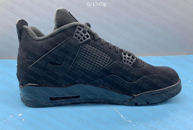 Air Jordan 4 Black Cat GX Sale 6