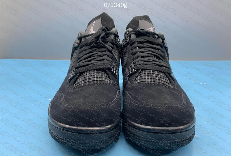 Air Jordan 4 Black Cat GX Sale 8