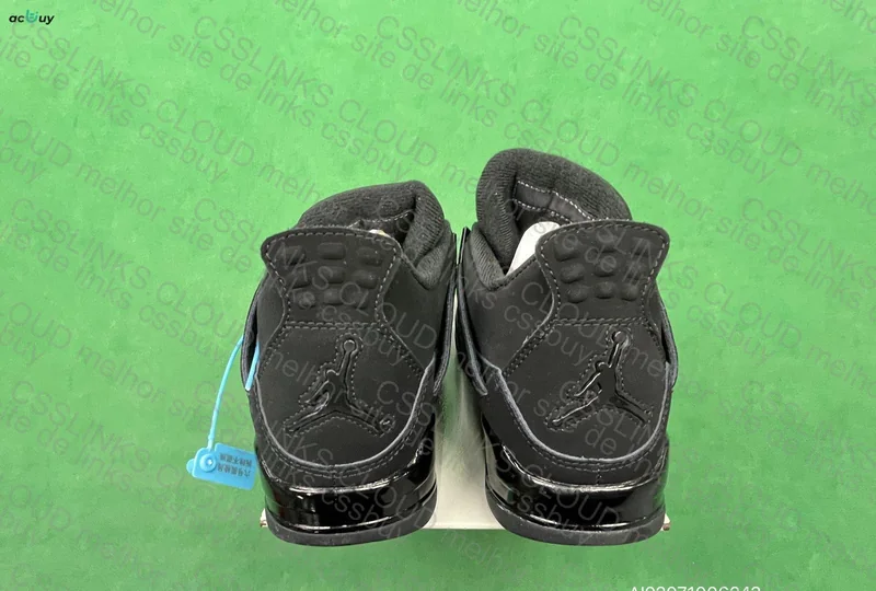 Air Jordan 4 Black Cat I 8 Batch Sale 3