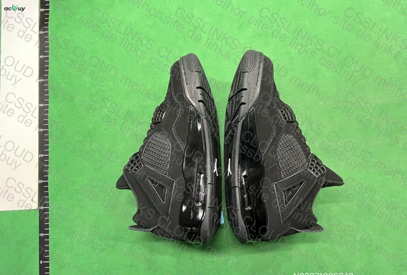 Air Jordan 4 Black Cat I 8 Batch Sale 4