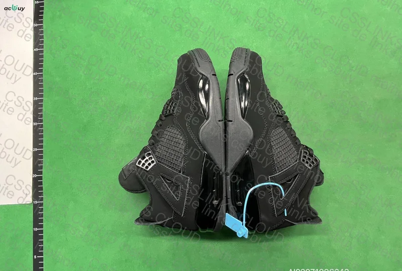 Air Jordan 4 Black Cat I 8 Batch Sale 5