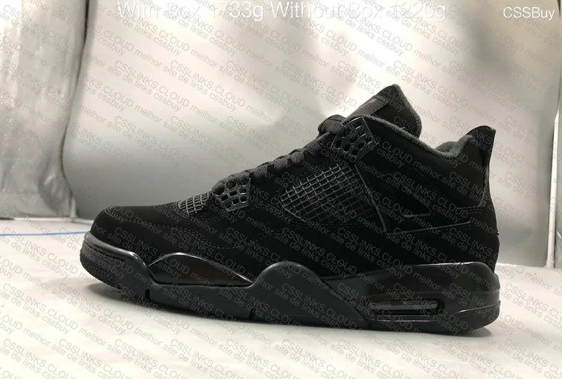 Air Jordan 4 Black Cat KX Batch