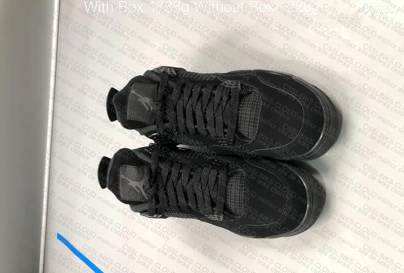 Air Jordan 4 Black Cat KX Batch 2