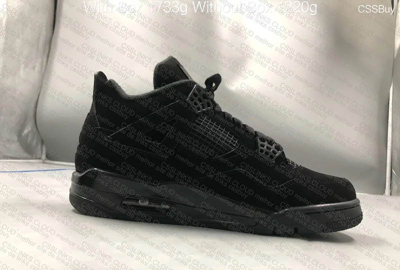 Air Jordan 4 Black Cat KX Batch 3