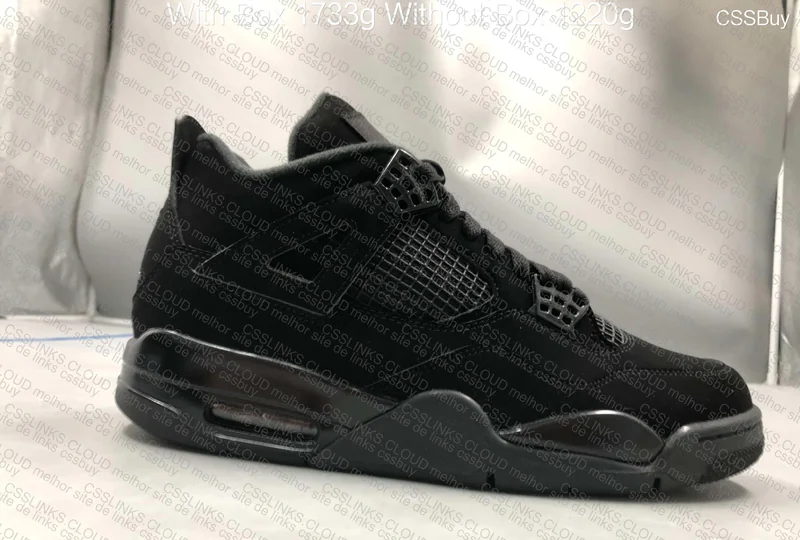 Air Jordan 4 Black Cat KX Batch 4