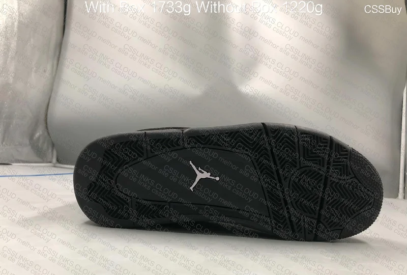 Air Jordan 4 Black Cat KX Batch 5
