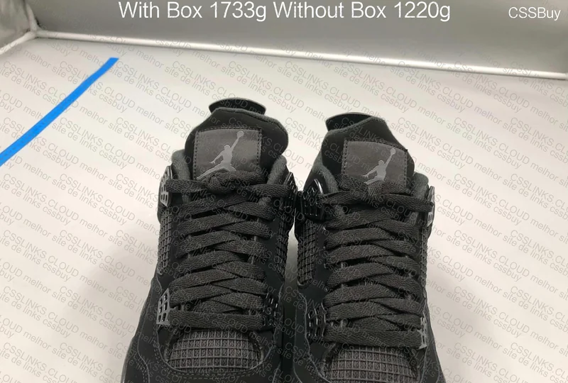 Air Jordan 4 Black Cat KX Batch 6