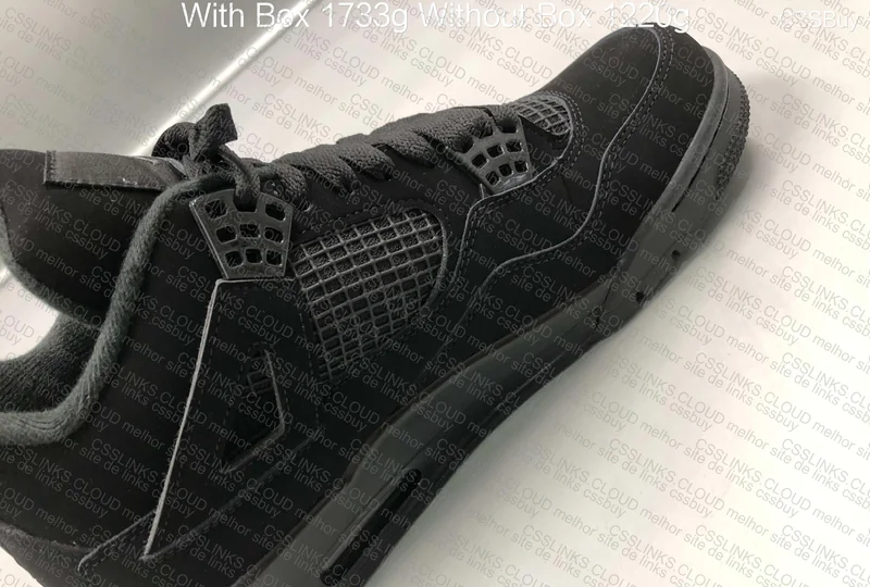 Air Jordan 4 Black Cat KX Batch 7