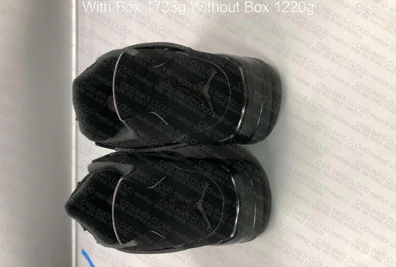 Air Jordan 4 Black Cat KX Batch 8