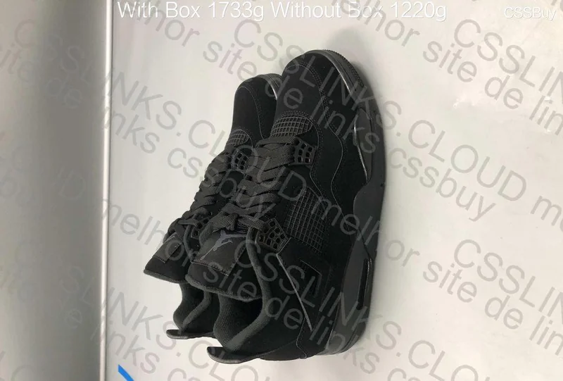 Air Jordan 4 Black Cat KX Batch 9