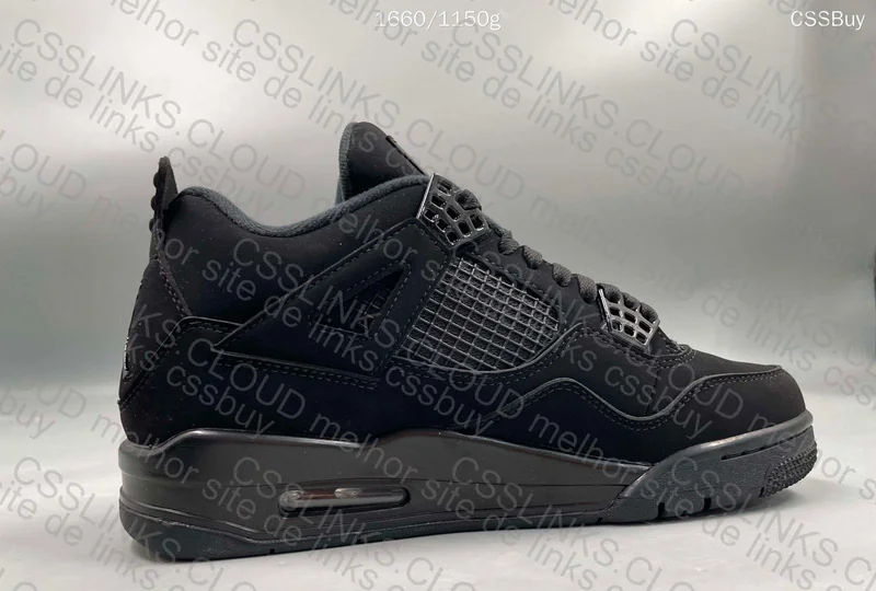 Air Jordan 4 Black Cat - KX Batch