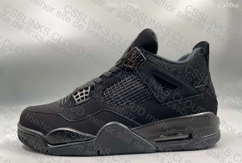 Air Jordan 4 Black Cat - KX Batch 2