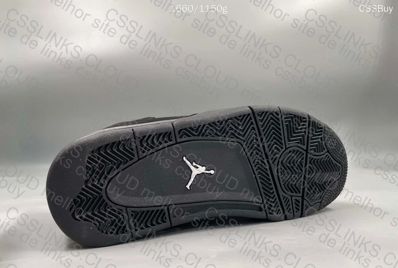 Air Jordan 4 Black Cat - KX Batch 3