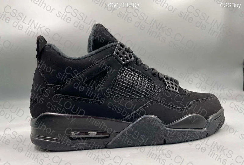 Air Jordan 4 Black Cat - KX Batch 4