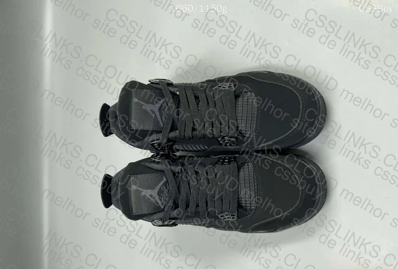 Air Jordan 4 Black Cat - KX Batch 5