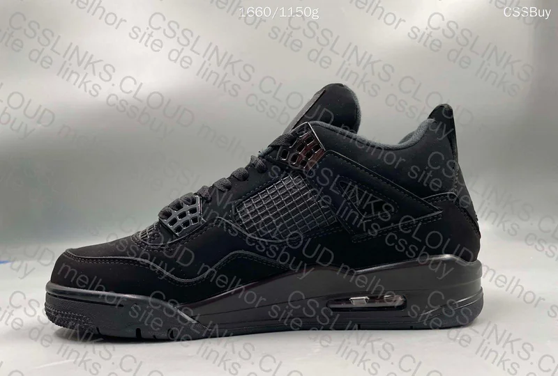 Air Jordan 4 Black Cat - KX Batch 6