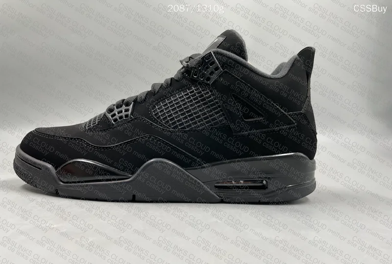Air Jordan 4 Black Cat KX (First Import) 2