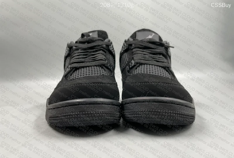 Air Jordan 4 Black Cat KX (First Import) 3